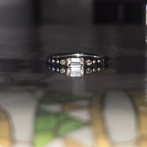 Lagos Diamond Bezel Diamond Ring Size 7